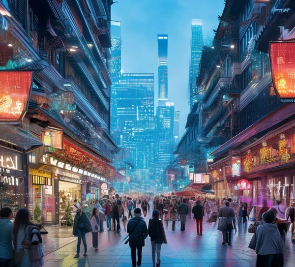 虹口区品质商贸服务供应，经济与文化并重，创新高地