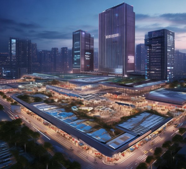 克拉玛依国际商贸城项目以打造集贸易、商业、物流于一体的综合型城市为目标,推动区域经济高质量发展,为居民带来便利,助力区域经济繁荣。 克拉玛依国际商贸城项目以打造集贸易、商业、物流于一体的综合型城市为目标,推动区域经济高质量发展,为居民带来便利,助力区域经济繁荣。