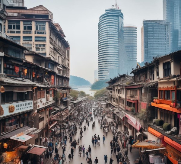 沙坪坝商贸，重庆经济发展的新引擎