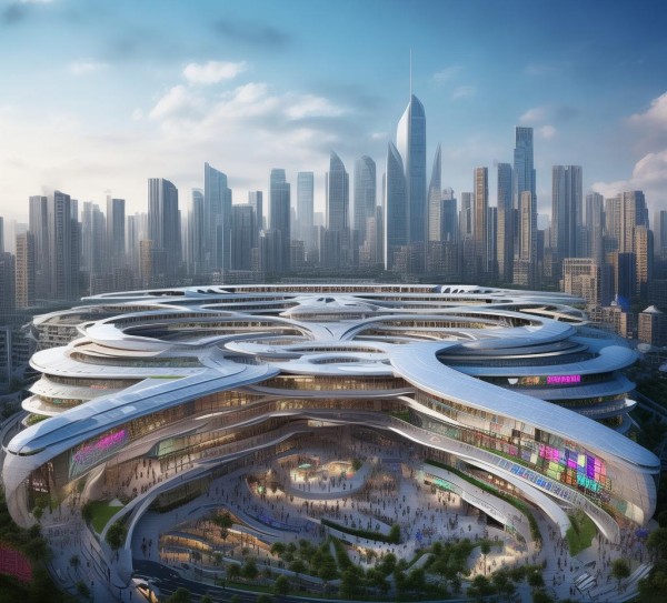 尚城国际商贸城，未来发展的必选地