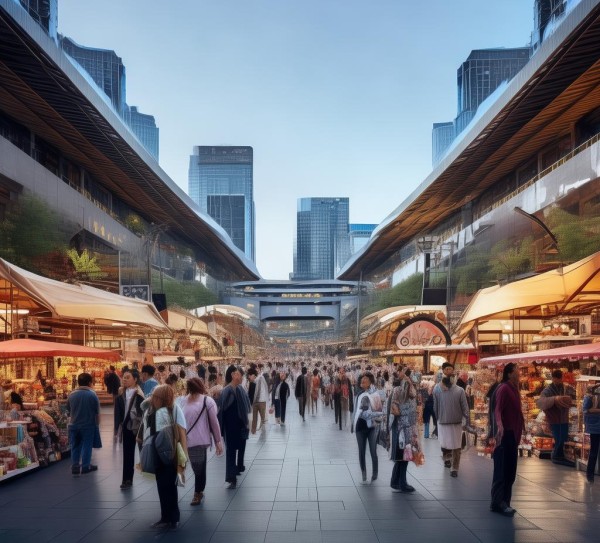 成都国际商贸城,连接东西大都市的国际枢纽,提供便捷的物流服务和高效的产品展示,助力东西方大都市的高效经贸交流与合作。 成都国际商贸城,连接东西大都市的国际枢纽,提供便捷的物流服务和高效的产品展示,助力东西方大都市的高效经贸交流与合作。