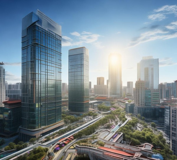 宁波国际商贸城,连接未来,成就辉煌 宁波国际商贸城,连接未来,成就辉煌