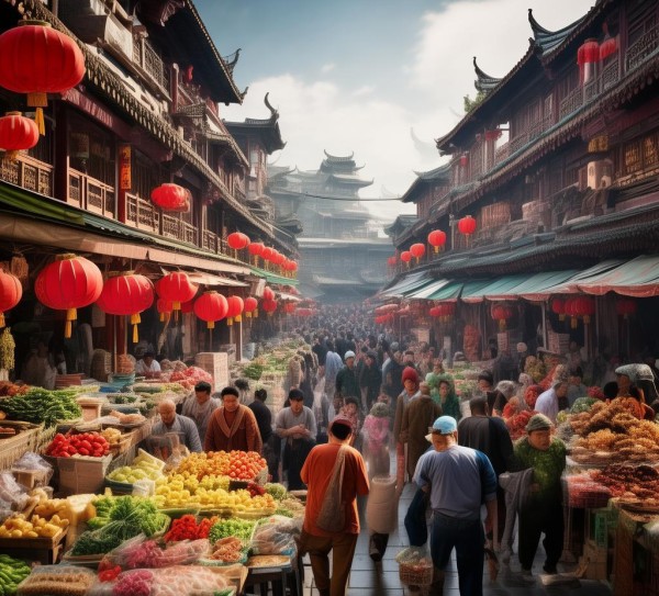 粤东商贸重镇商道繁荣市场活力四射 粤东商贸重镇商道繁荣市场活力四射