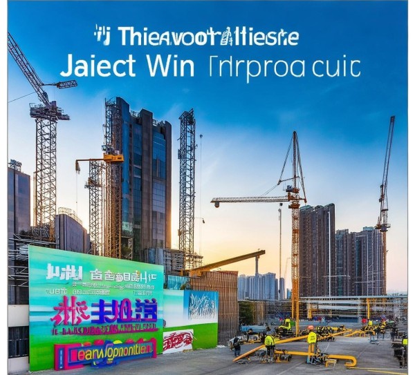 万载县赣西商贸城项目部，引领新机遇