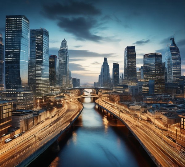 连接经济世界，财经商贸的动态