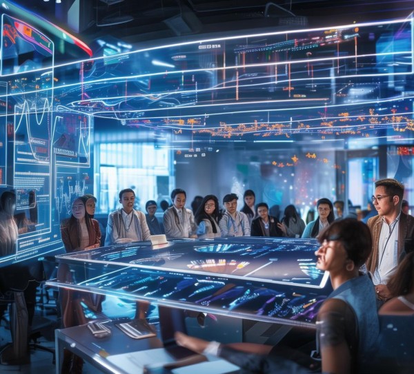 恒大商贸数字转型见证者,数字赋能,效率提升,未来展望 恒大商贸数字转型见证者,数字赋能,效率提升,未来展望