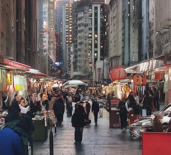 商贸公园，未来与现实的纽带