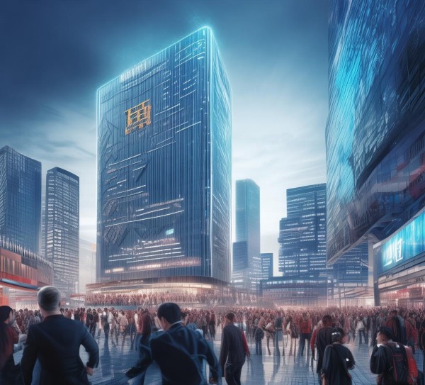 优锋商贸，数字化转型与智能化管理， disrupting the trade in China’s global market