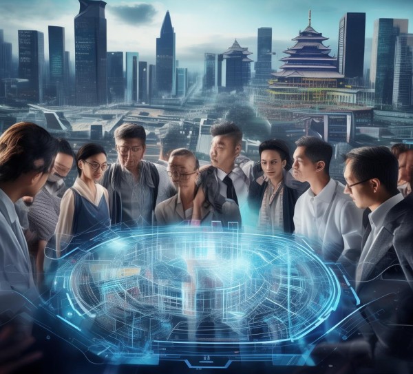 商贸科技，推动商业生态的创新与发展（科技驱动）