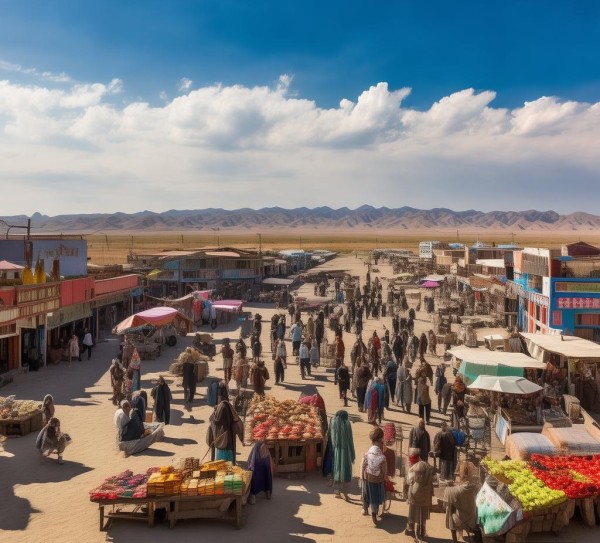 新疆商贸新闻，地理优势与机遇与挑战