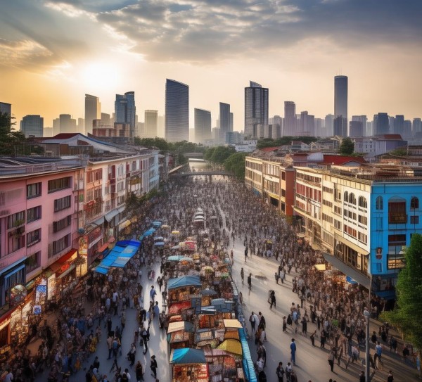 武汉商贸，商业崛起中的经济影响与未来展望