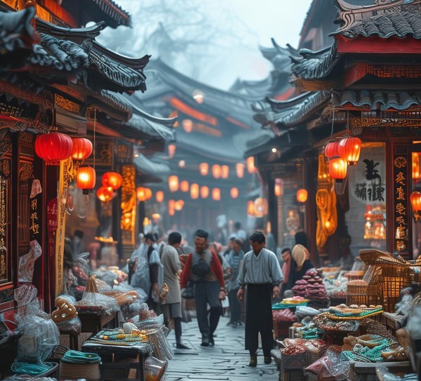 商贸古镇经济与文化价值的传播之路，探索与魅力