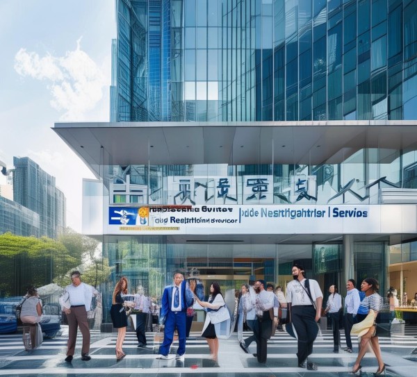 长宁区商贸注册公司服务助力商业经济发展