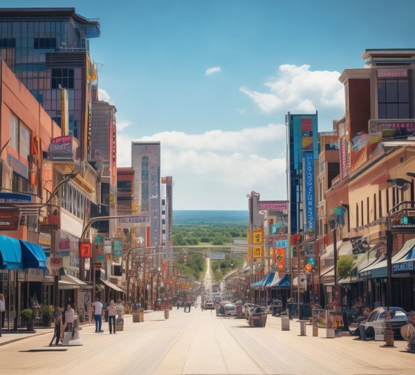 德州商贸大道，商贸与商业的未来