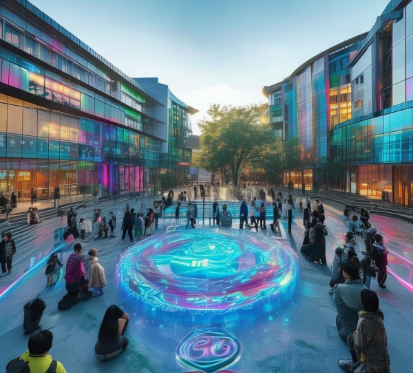 广西商贸学校，智慧之光，创新的摇篮