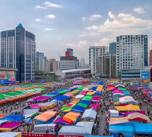 临汾商贸，位于山西临汾，连接经济发展的新引擎