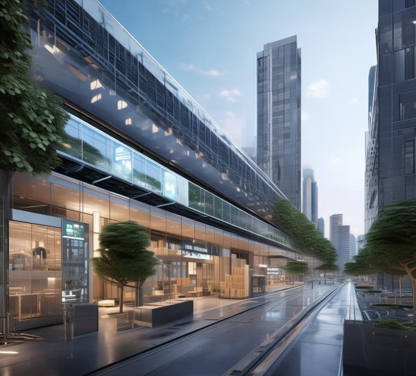 物流商贸中心设计与规划之现代案例研究