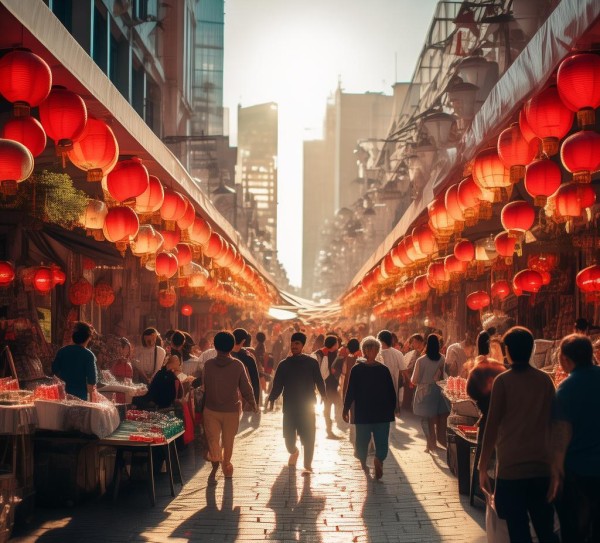 商贸消费回暖,市场复苏新起点 商贸消费回暖,市场复苏新起点