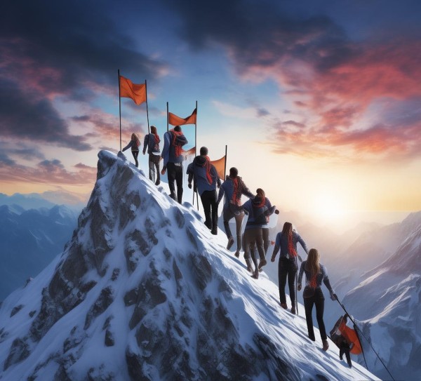 登峰商贸，在竞争中寻找机遇，成就成功！