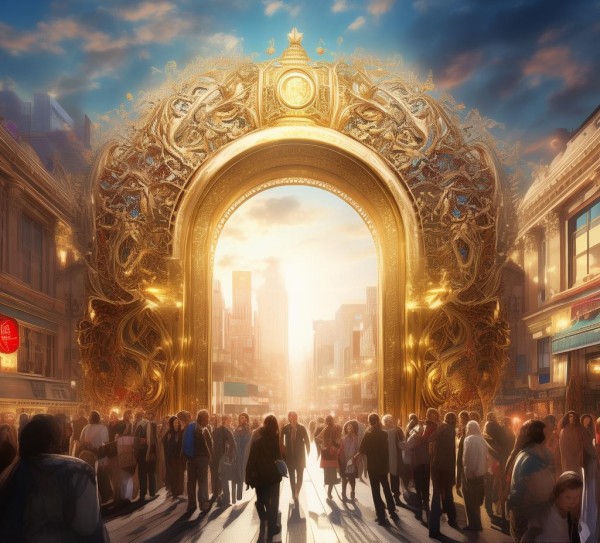 光芒万丈，中俄商贸合作的璀璨篇章。