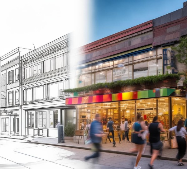 门面设计，从设计到运营的蜕变之旅