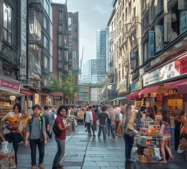 疫情后商贸服务业,复苏与挑战的双重奏 疫情后商贸服务业,复苏与挑战的双重奏