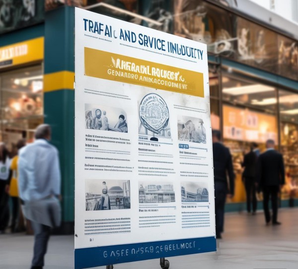 商贸流通服务业通则通告范文