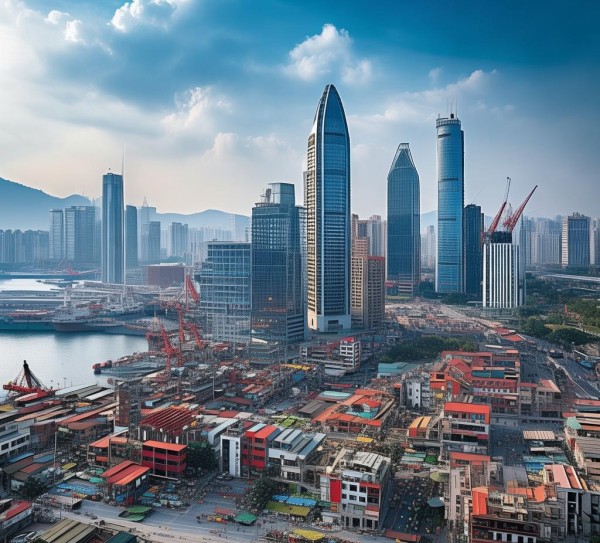 夏邑商贸港,机遇与挑战并存的经济新高地 夏邑商贸港,机遇与挑战并存的经济新高地