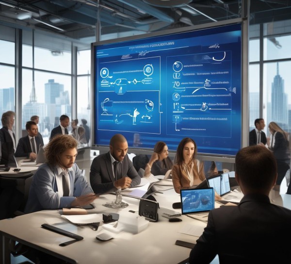 从战略到实施的全面解决方案，商贸项目管理