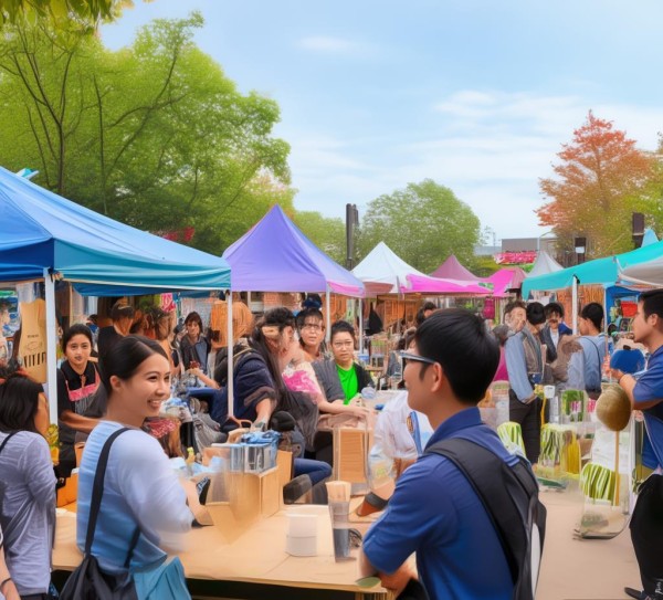 校园商贸优质服务月，口袋与小众服务，价值与关怀并重