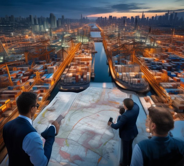 Navigating the complexities of supply chain management with黄河商贸