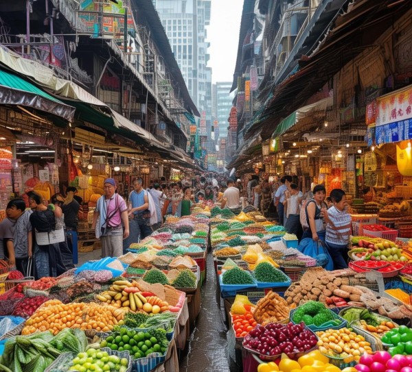 曲靖商贸市场，商贸市场的活力与潜力