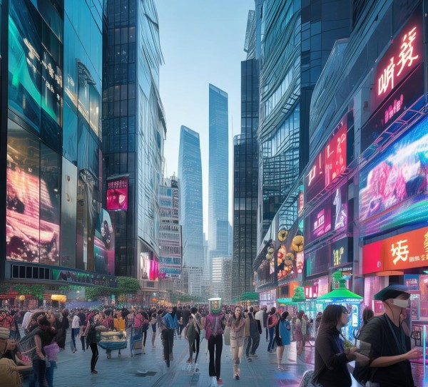 杨浦区创新商贸服务蓬勃发展，未来充满机遇与挑战