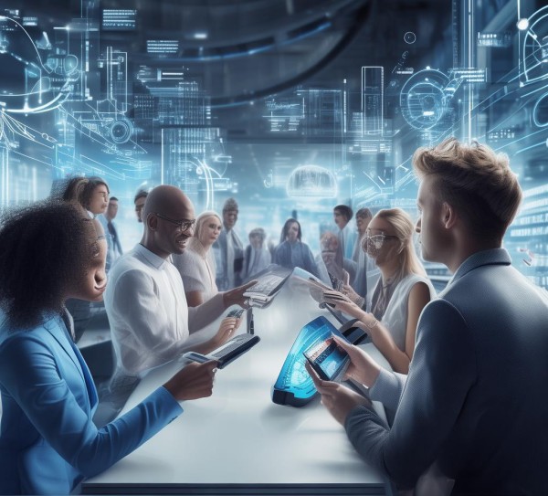 数字鸿沟之isting，科技助力，让商务生态更高效！