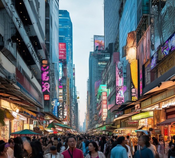 经济繁荣,商贸服务业持续增长 经济繁荣,商贸服务业持续增长