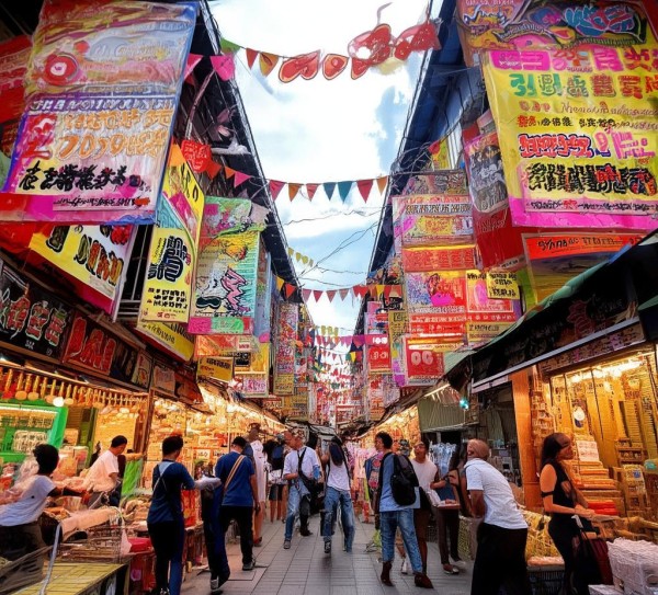 商贸促销，市场活力四射