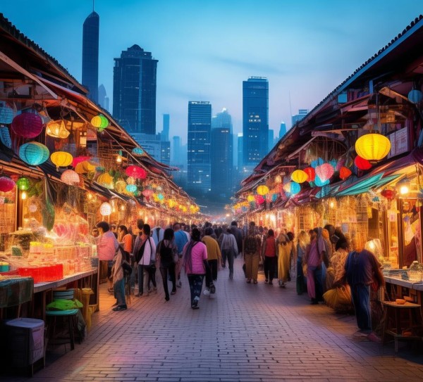 沿街商贸助力城市经济发展的新引擎