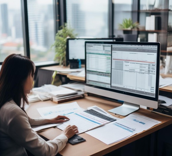 商贸公司会计做账案例解析