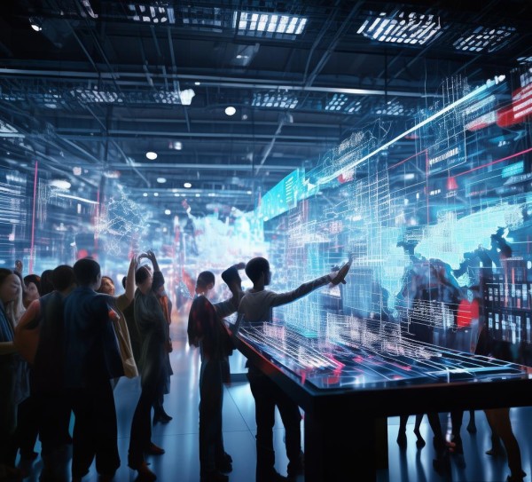 Interactive商贸项目，连接未来，创造机遇