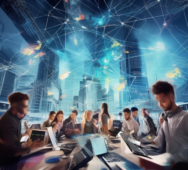 构建商贸网络，数字赋能商贸发展新路径