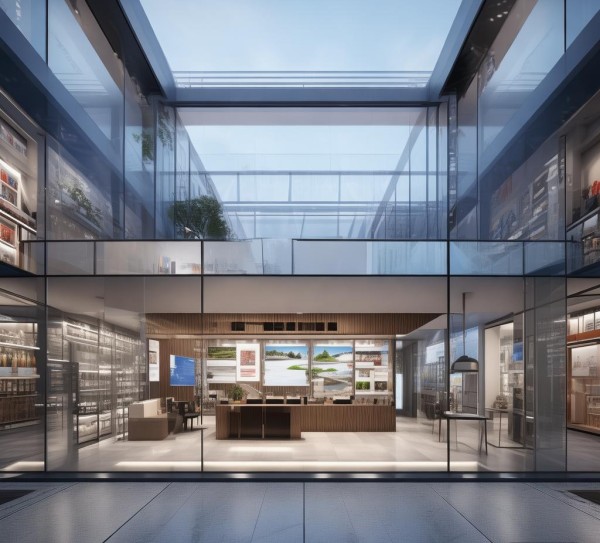 售楼处不属于商贸服务。售楼服务主要涉及房地产销售和交易，属于房地产行业，而商贸服务通常指在商业活动中进行的交易服务，如咨询、交易等。