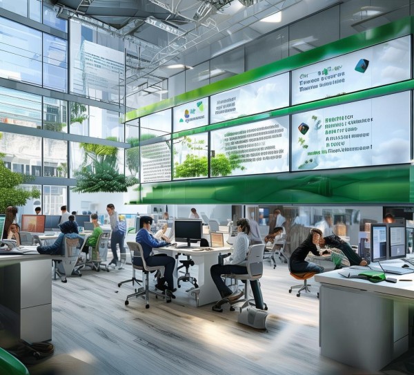 盛园商贸服务，创新与责任