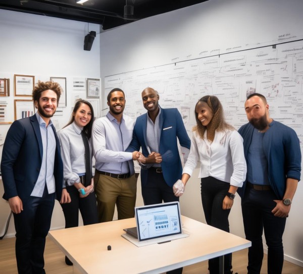 商贸公司创业成功案例，从dea到落地