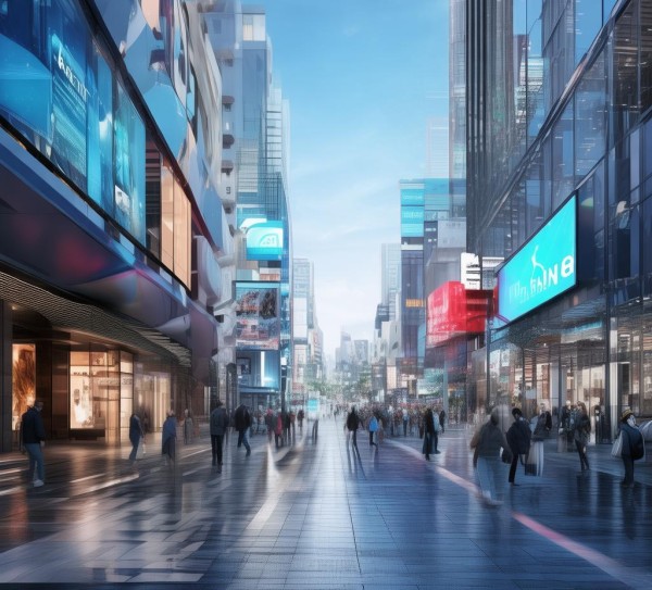 站前商贸街区，数字赋能生活，新范本，智能化解决方案