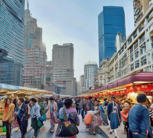 黄浦区推广商贸服务优化，居民生活新范式提升