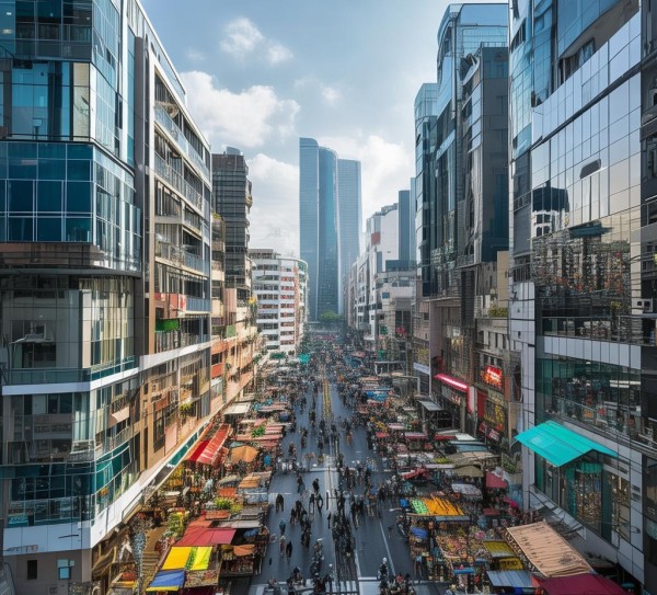 商贸流通服务业，赋能经济发展的新路径