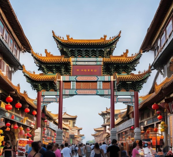 东方商贸之都—东门作为巴东商贸服务业发展新标杆