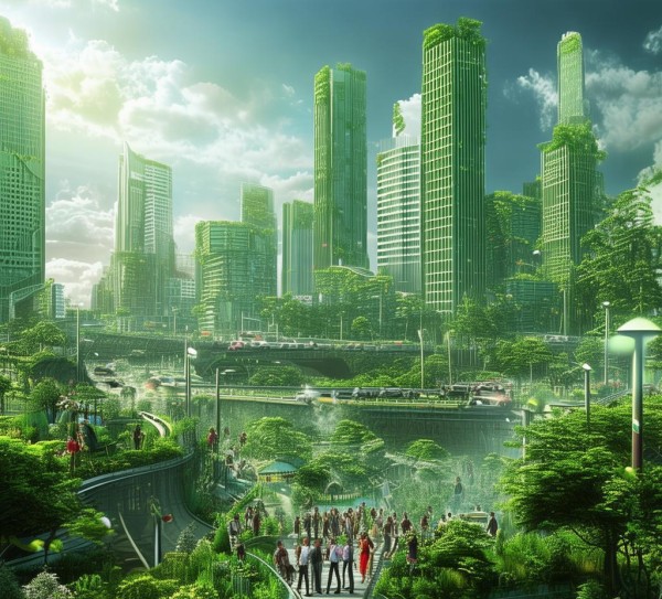 绿色视角下的商贸服务业未来挑战与应对策略 绿色视角下的商贸服务业未来挑战与应对策略