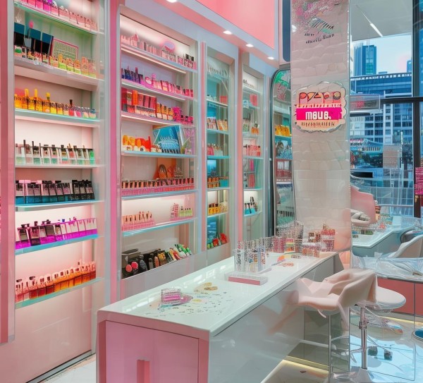 商贸美甲店,创意与商业完美结合 商贸美甲店,创意与商业完美结合