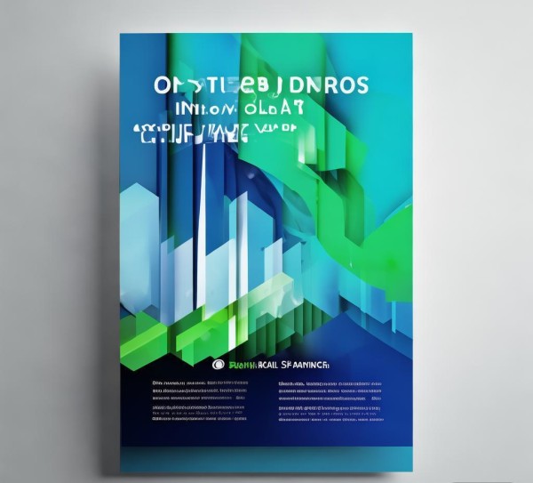 设计成功的企业商务海报设计方案，专业、创新、活力与专业